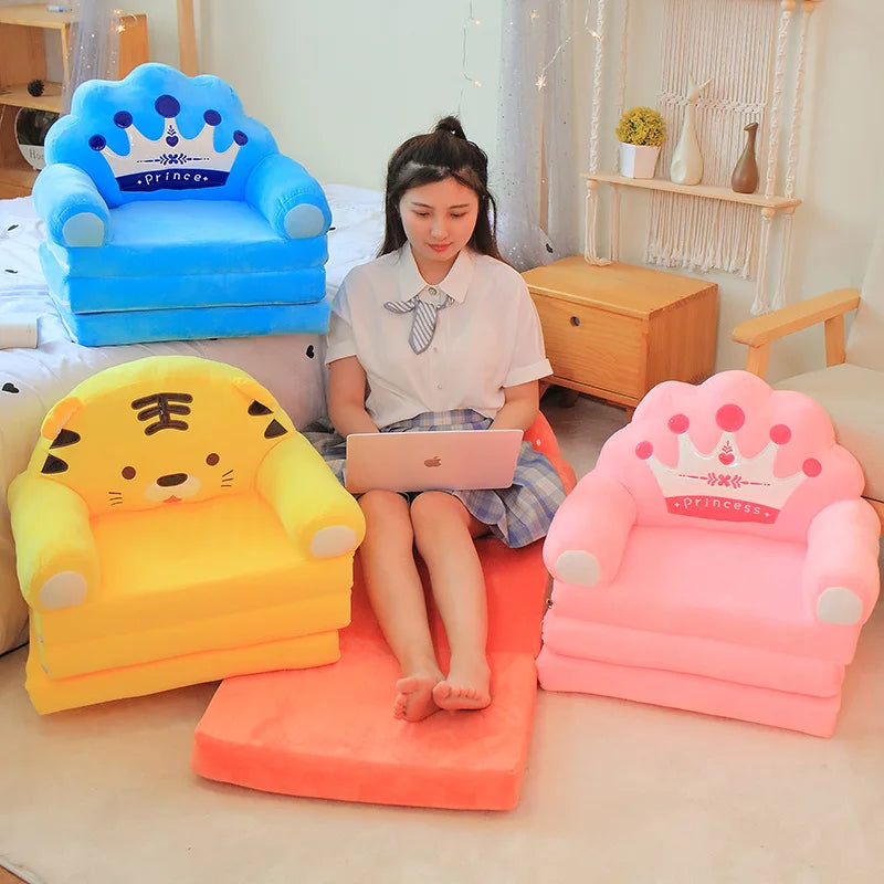 2 in 1 Sofa-Bed for Kids