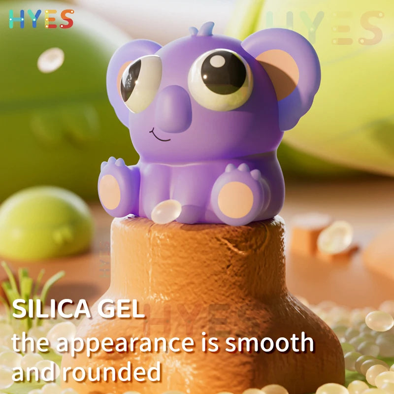 Eye-Popping Squshy Animal Toys (Stress Relief for Kids and Adult Success)