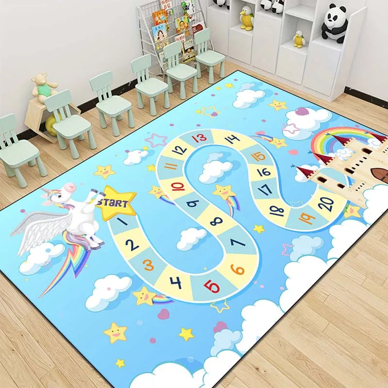 Game Pattern Carpets for Kids