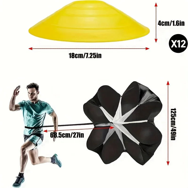 Soccer Training Set (Obstacles Speed Awareness Training)