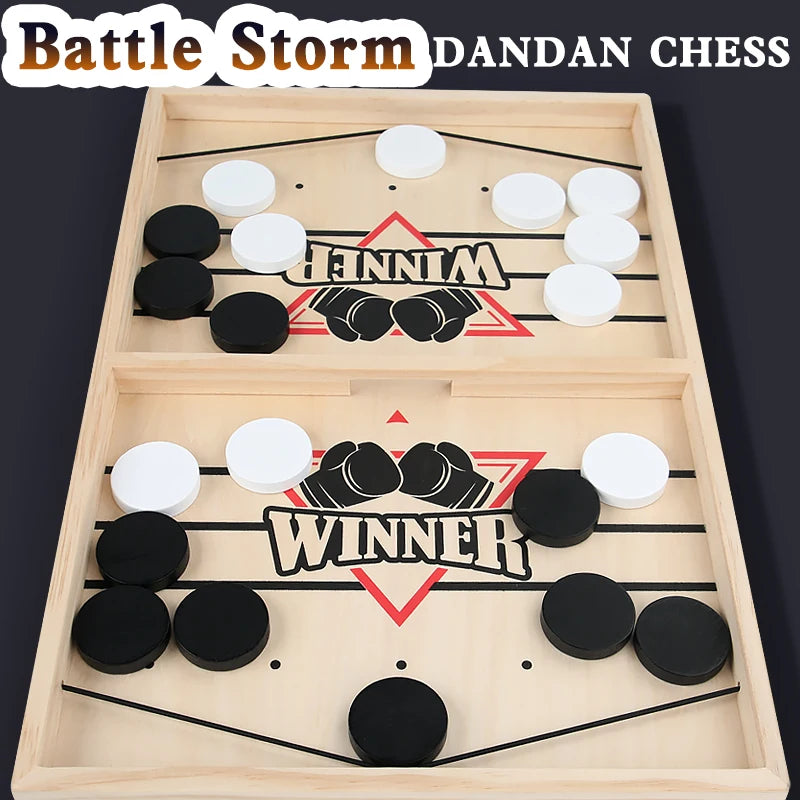 Table Hockey Game | Parent-Child Interactive Toy