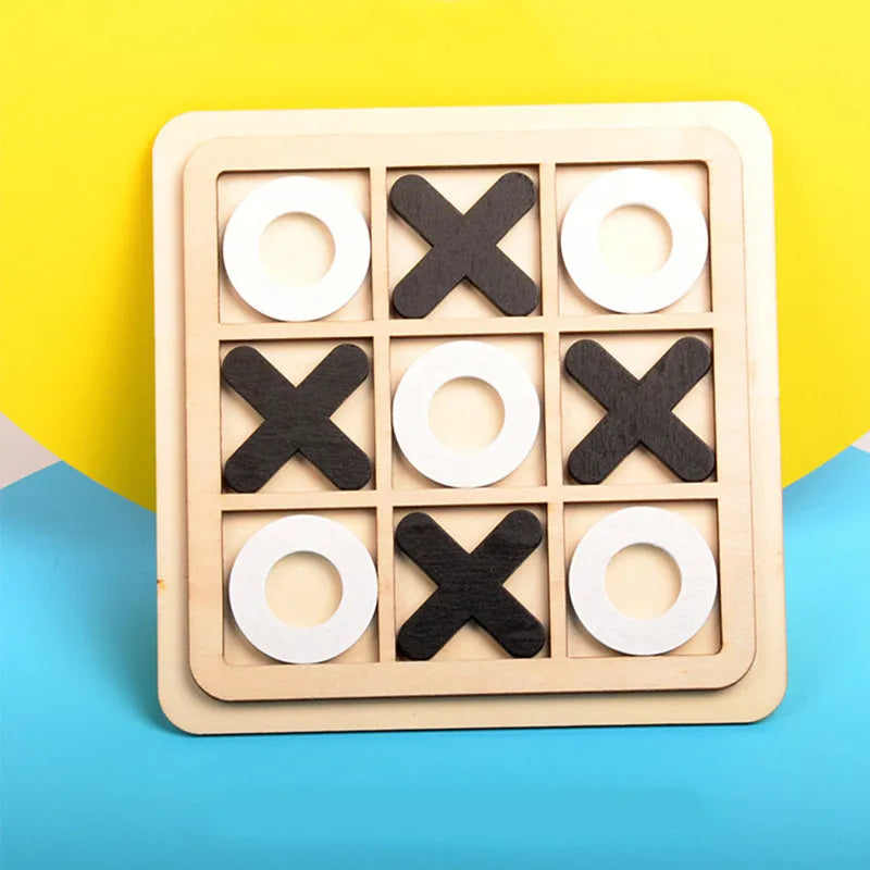 Wooden XOX Game | Leisure Time Game
