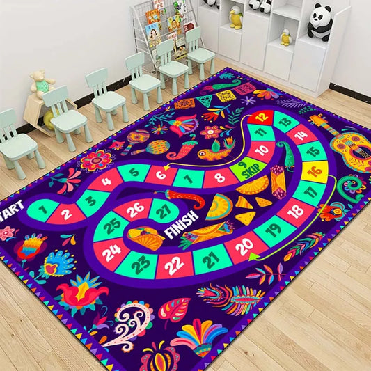 Game Pattern Carpets for Kids