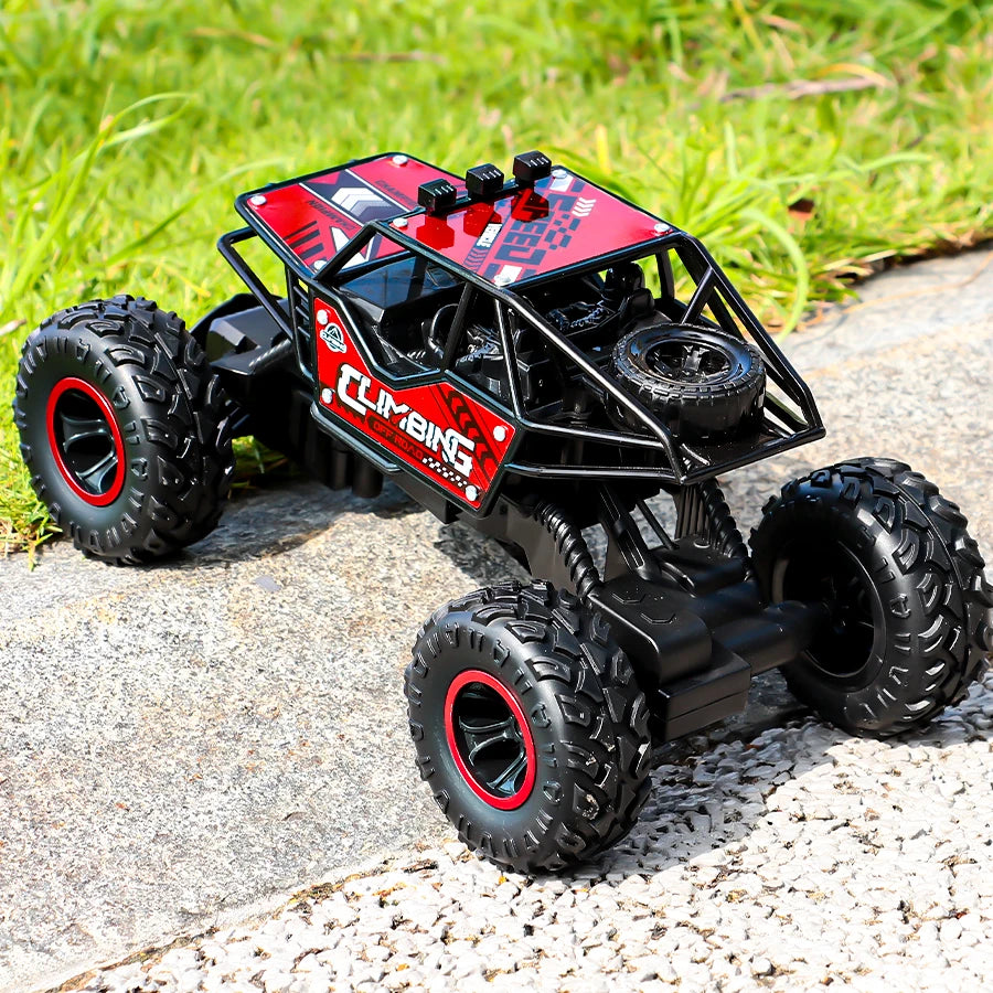 2.4G Remote-Controlled Off-Road Jeep