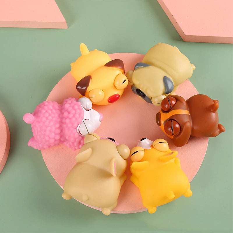 Sleepy dog eye-popping toys | Stress Relief for Kids and Adult