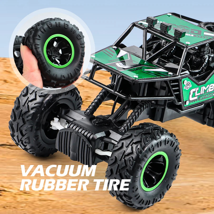 2.4G Remote-Controlled Off-Road Jeep