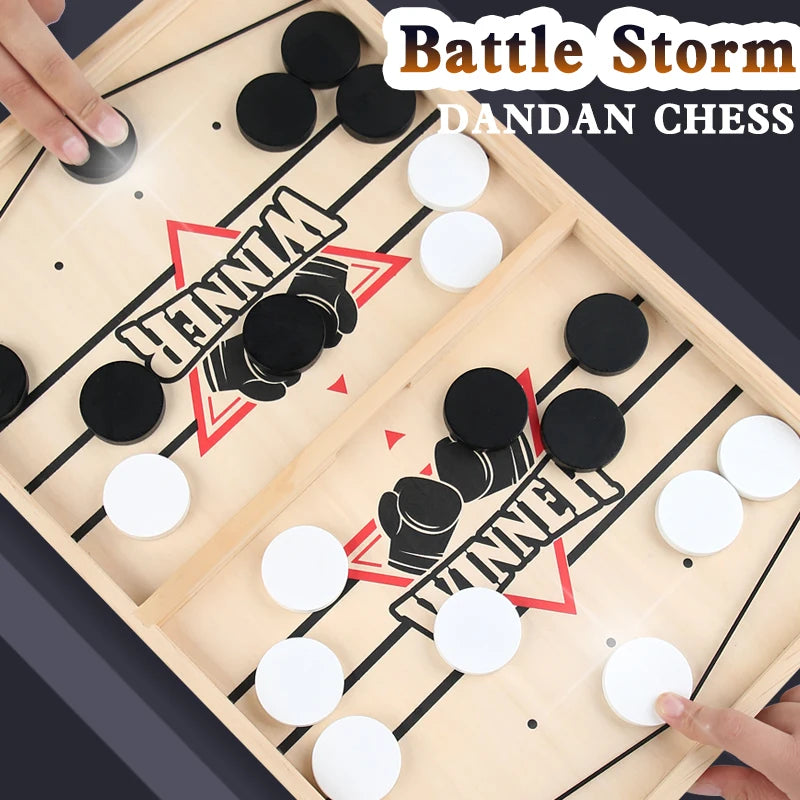 Table Hockey Game | Parent-Child Interactive Toy