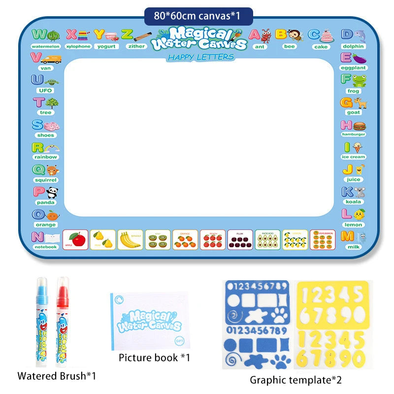 Children Magic Water Drawing Mat (Early Educational Painting toy)