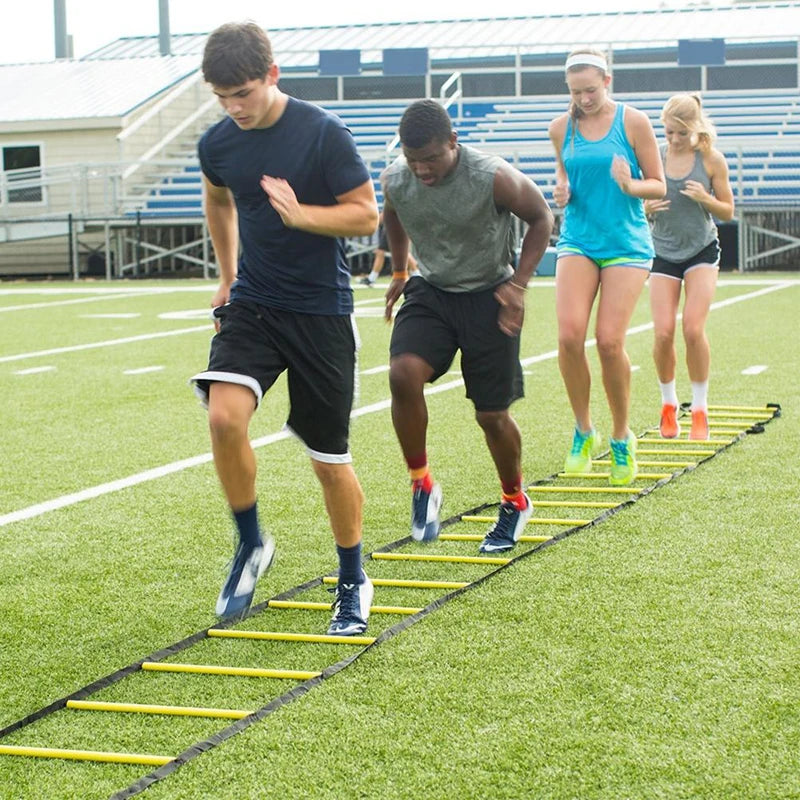 Nylon Agility Ladder for Speed Training | Warm-Up Training Ladder
