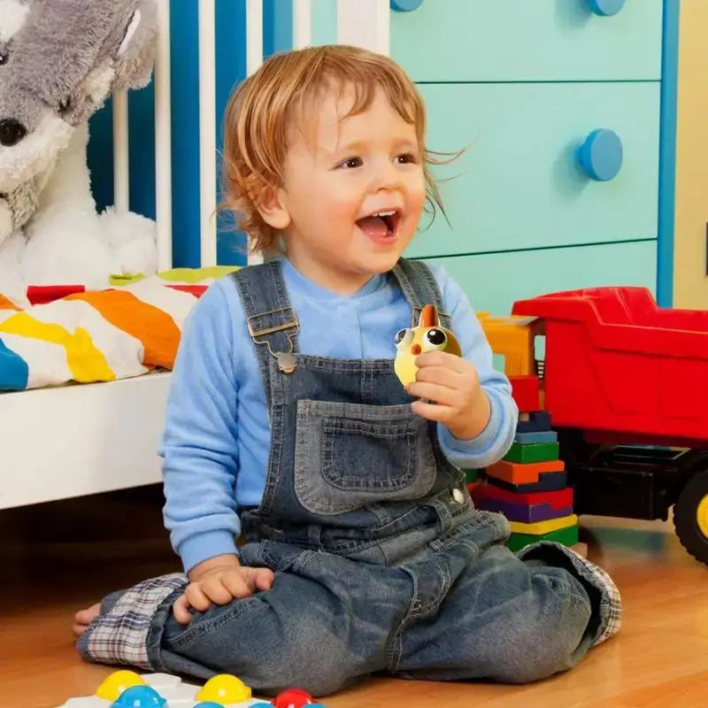 Eye-Popping Squshy Animal Toys (Stress Relief for Kids and Adult Success)