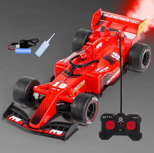 2.4G Remote Control F1 Car with Exhaust Fumes