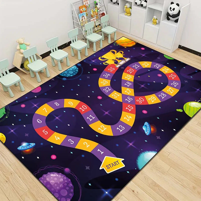 Game Pattern Carpets for Kids