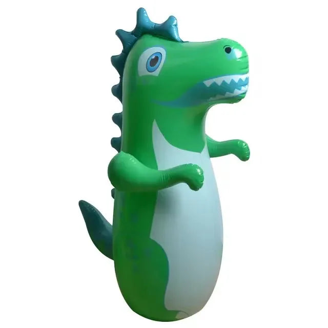 Children Inflatable Standing Punching Bag | Kids Activity Outdoor Game