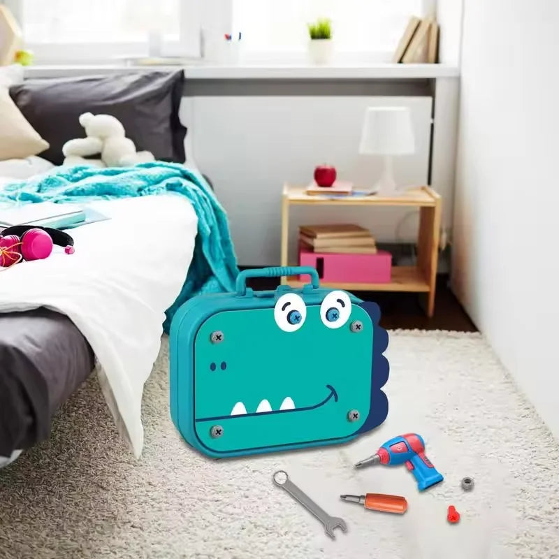 Building Toy Set with Electric Drill | Educational and Creative Toy