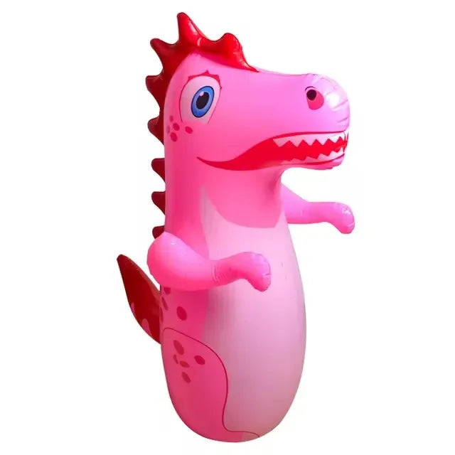 Children Inflatable Standing Punching Bag | Kids Activity Outdoor Game
