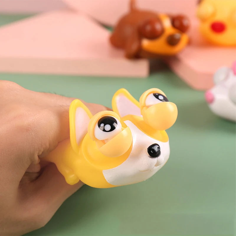 Sleepy dog eye-popping toys | Stress Relief for Kids and Adult