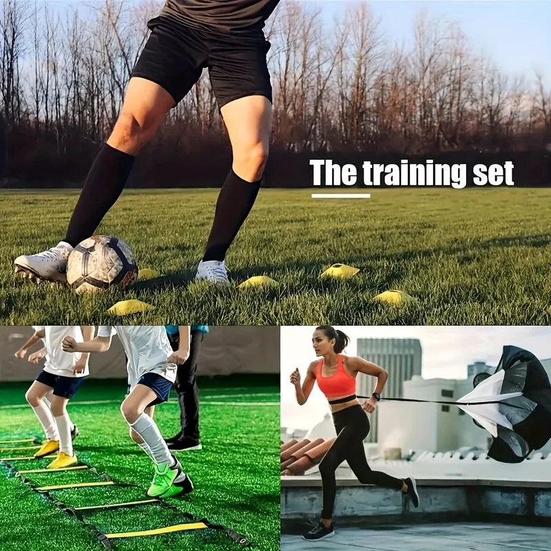 Soccer Training Set (Obstacles Speed Awareness Training)