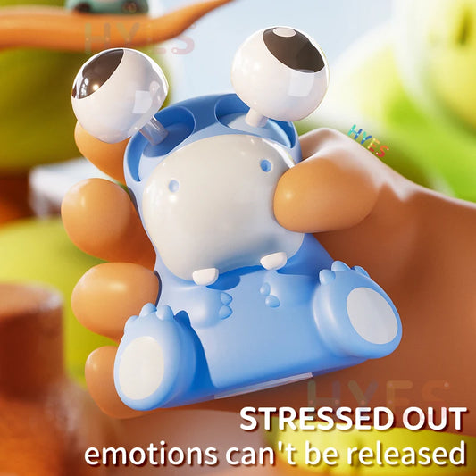 Eye-Popping Squshy Animal Toys (Stress Relief for Kids and Adult Success)