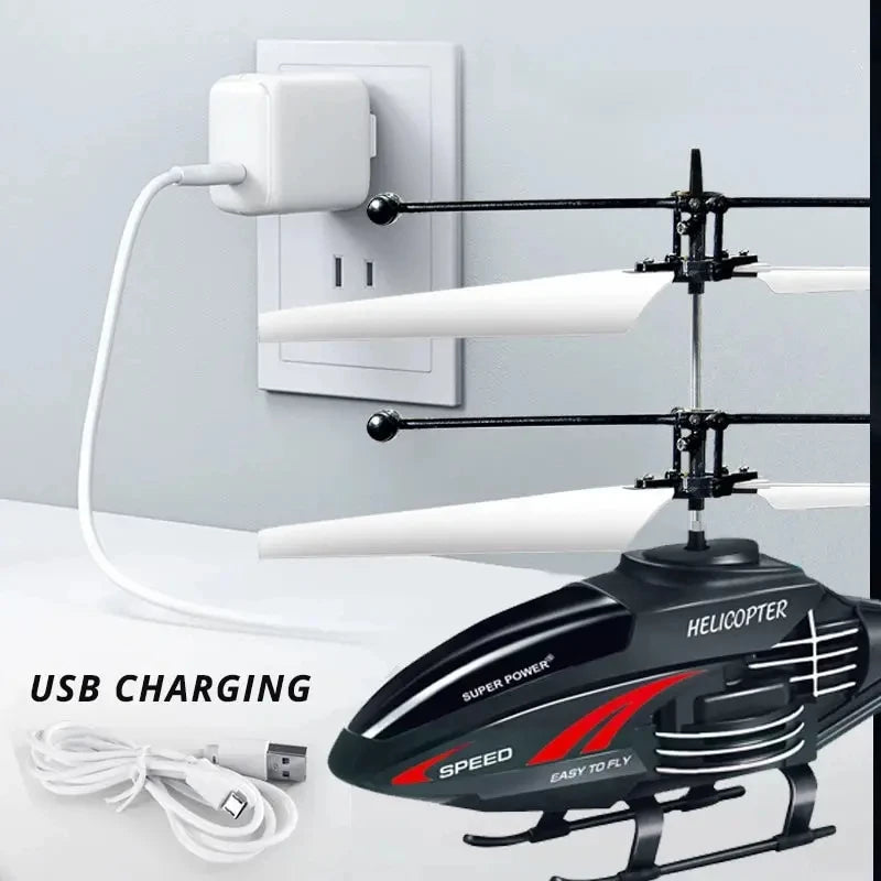 Remote Control Suspension Helicopter | with LED
