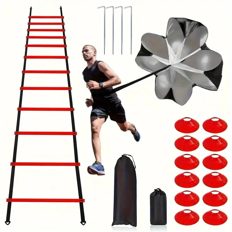 Soccer Training Set (Obstacles Speed Awareness Training)