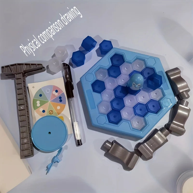 Save Penguin Knocking Ice Toy | Interactive Game