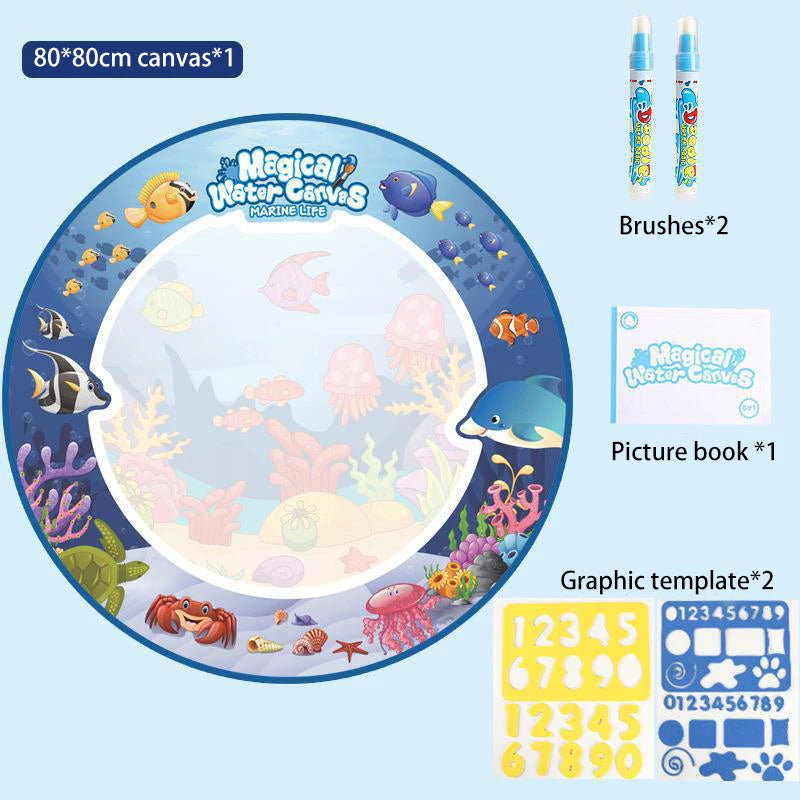 Children Magic Water Drawing Mat (Early Educational Painting toy)