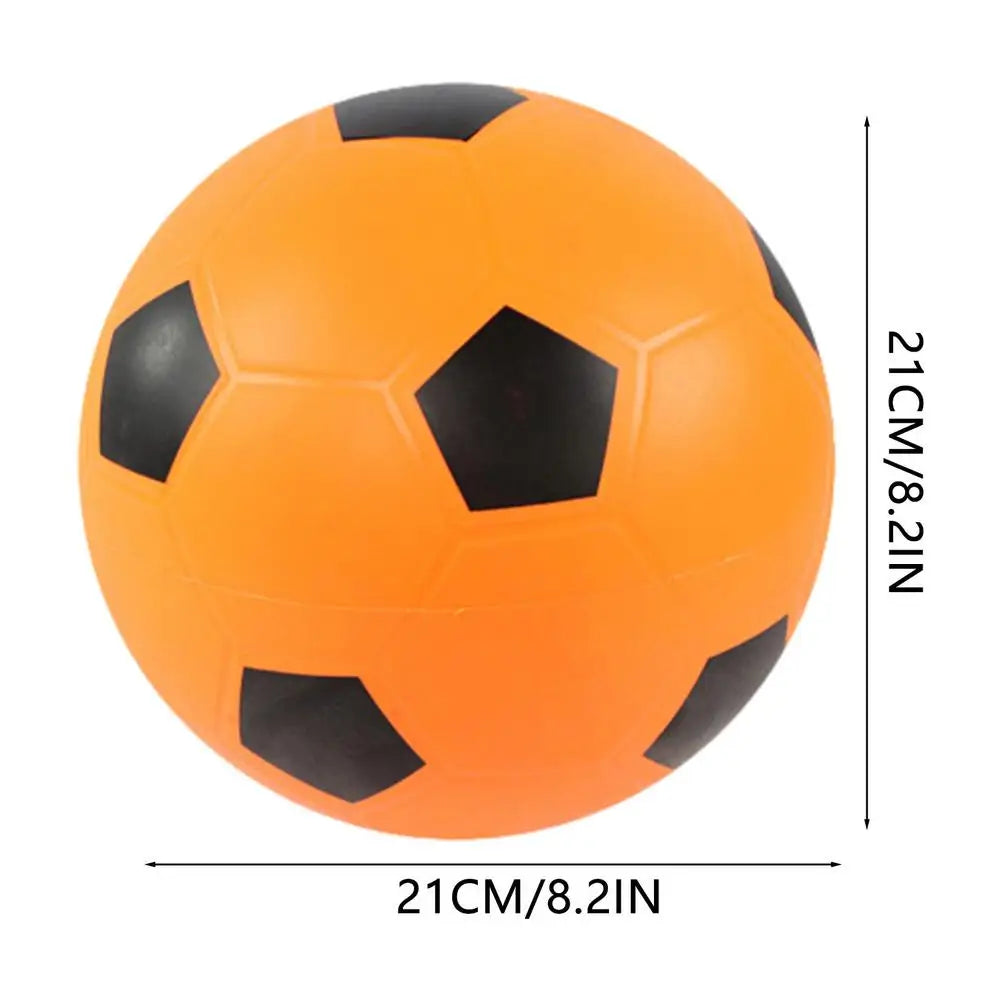 Rubber Squeezable Bouncing Soccer Ball | For Kids and Adults