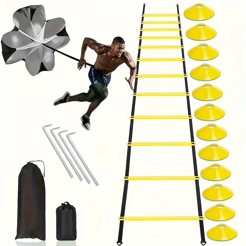 Soccer Training Set (Obstacles Speed Awareness Training)