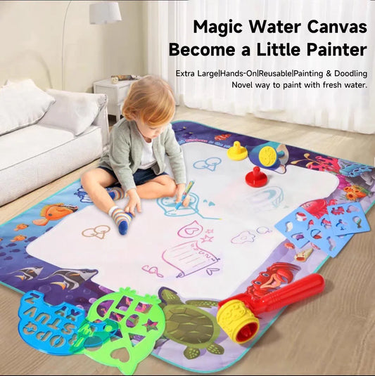 Children Magic Water Drawing Mat (Early Educational Painting toy)