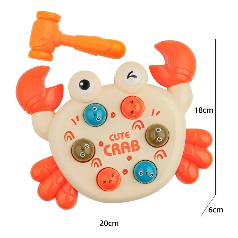 Baby Knocking Game| Parent-child Interaction | Early Educational Toys
