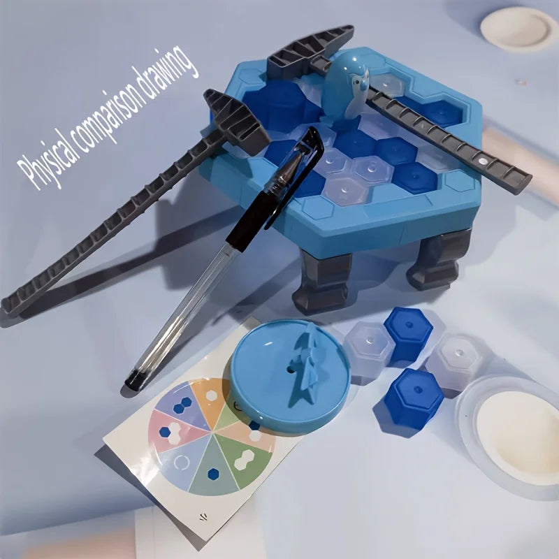 Save Penguin Knocking Ice Toy | Interactive Game
