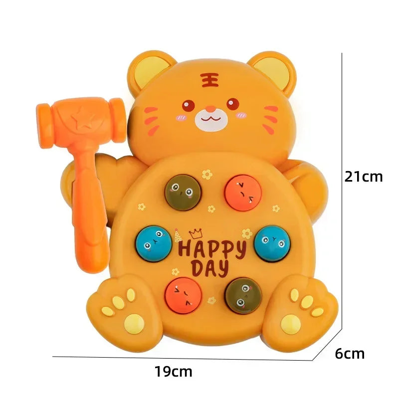 Baby Knocking Game| Parent-child Interaction | Early Educational Toys