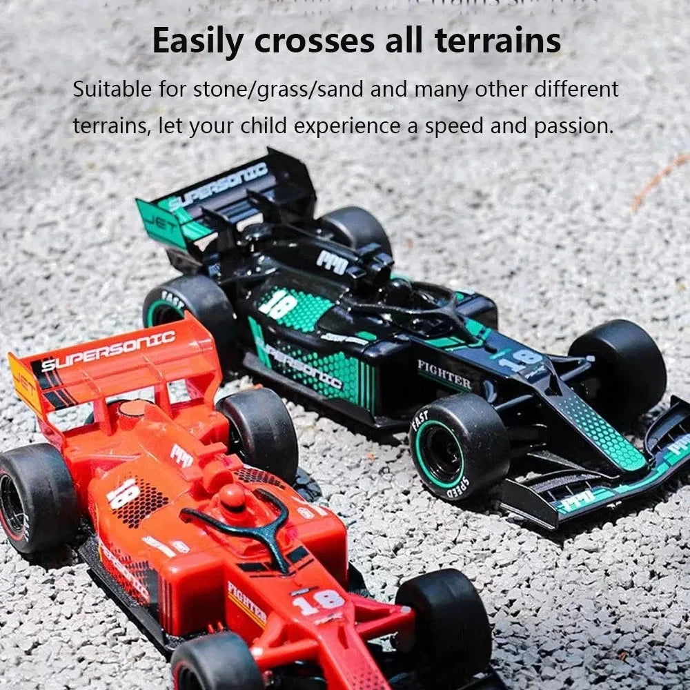 2.4G Remote Control F1 Car with Exhaust Fumes