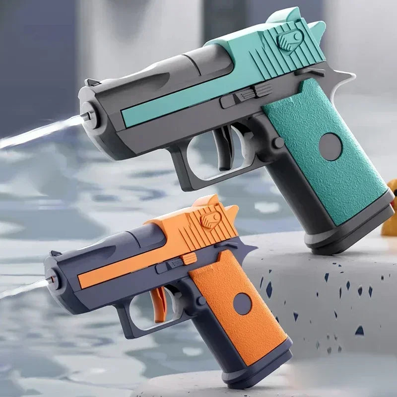Mini Water-Gun Pistol Toy | Fun Shooting game