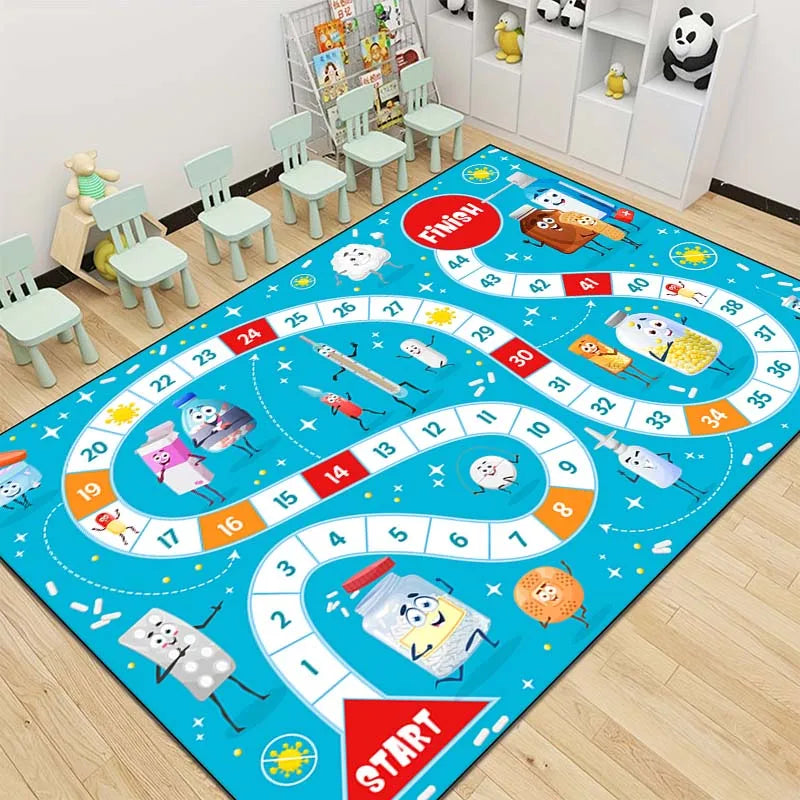 Game Pattern Carpets for Kids
