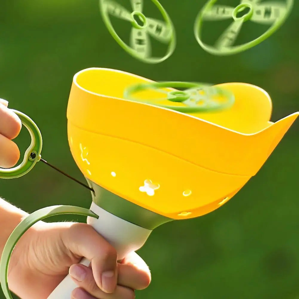 Air Disc Launcher Outdoor Toy | Kid Jump Sport Game