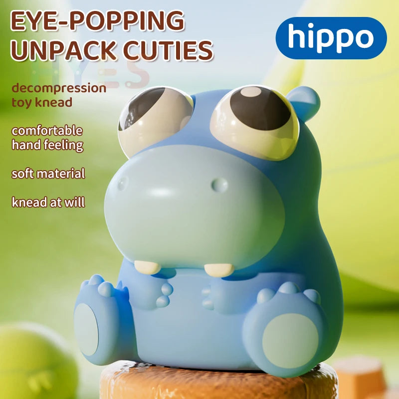 Eye-Popping Squshy Animal Toys (Stress Relief for Kids and Adult Success)