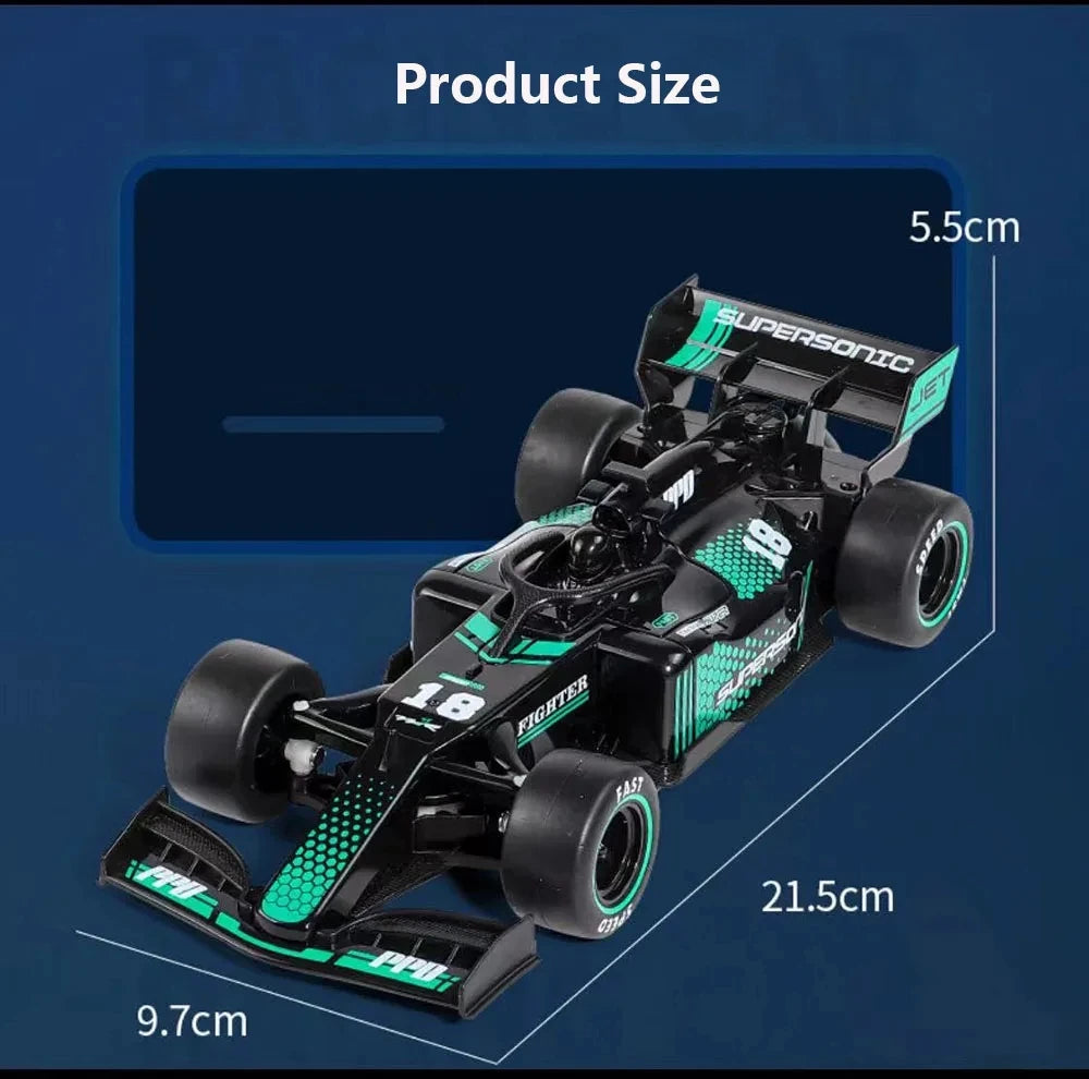 2.4G Remote Control F1 Car with Exhaust Fumes