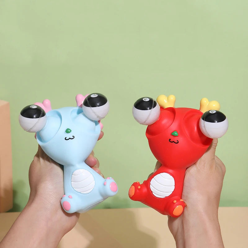 Eye-Popping Squshy Dragon Toy | Stress Relief for Kids and Adults