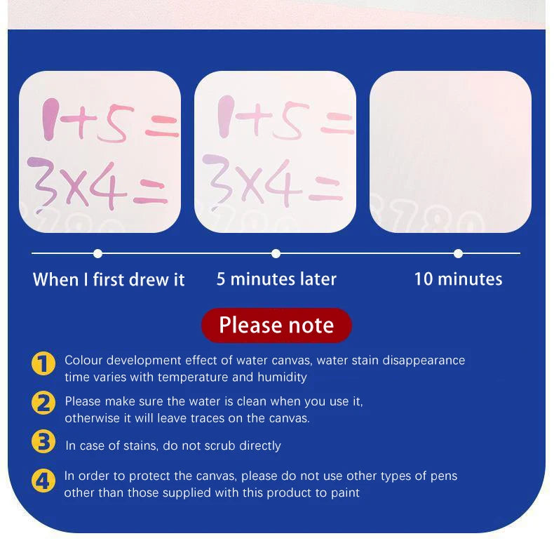 Children Magic Water Drawing Mat (Early Educational Painting toy)