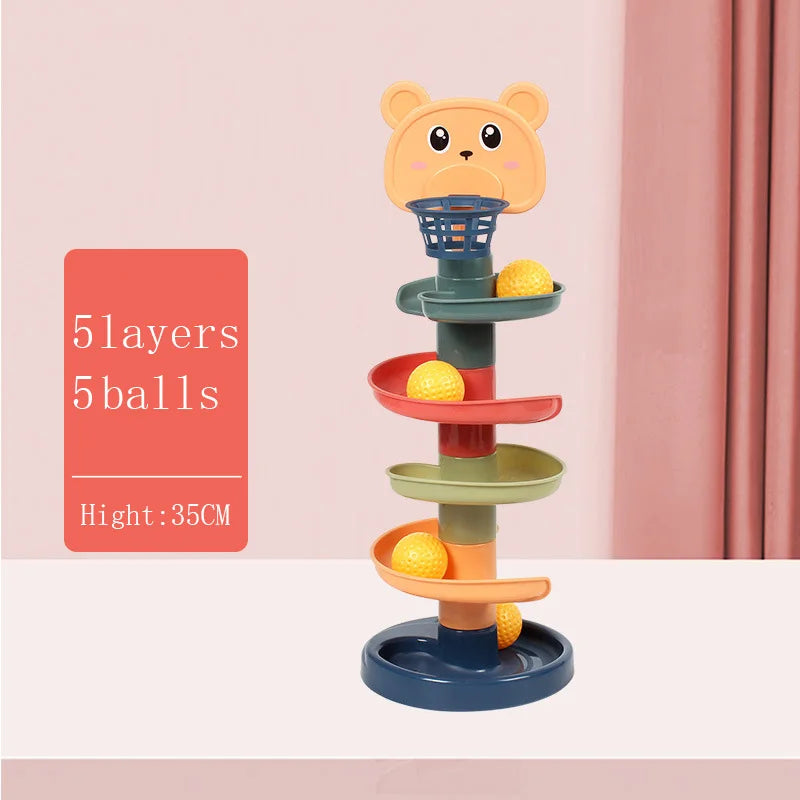 Rainbow Stacking Baby Toys | Early Education Learning toys