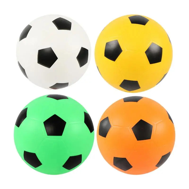 Rubber Squeezable Bouncing Soccer Ball | For Kids and Adults