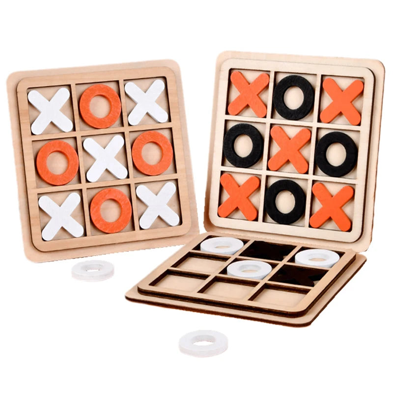 Wooden XOX Game | Leisure Time Game