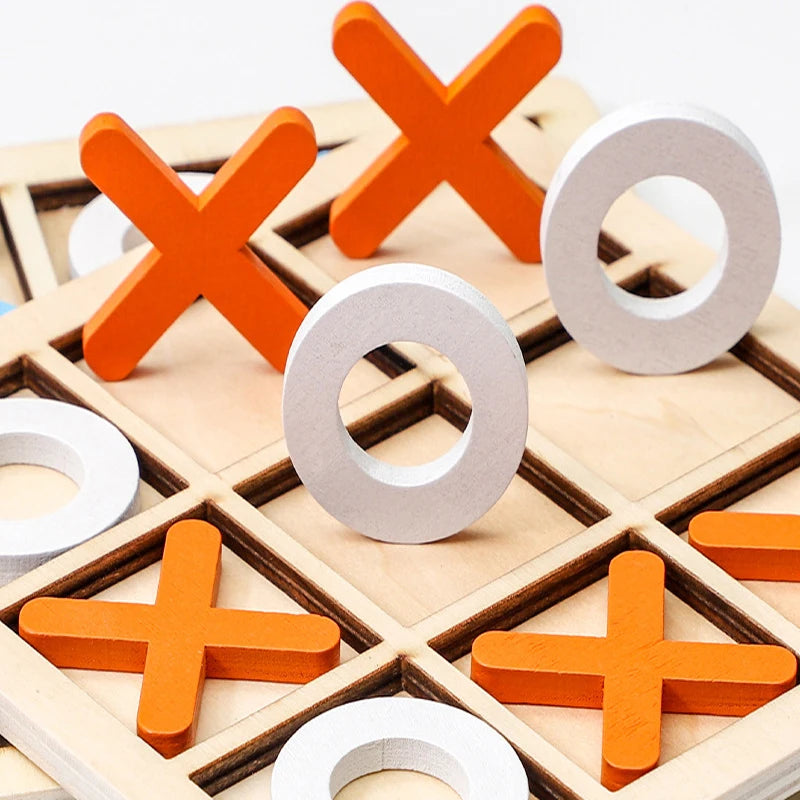 Wooden XOX Game | Leisure Time Game
