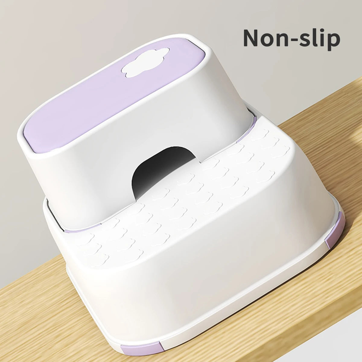 Kids Step Stool With Non-Slip Pads | Living Room Children Furniture