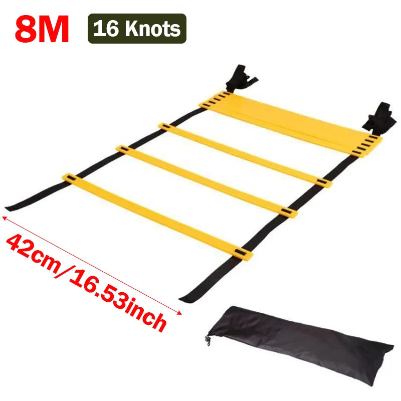 Nylon Agility Ladder for Speed Training | Warm-Up Training Ladder