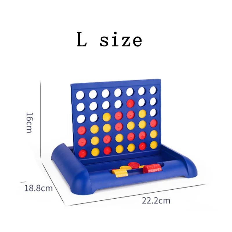 Foldable Connect 4 In A Line Board Game | Children Thinking Training Puzzle Toy