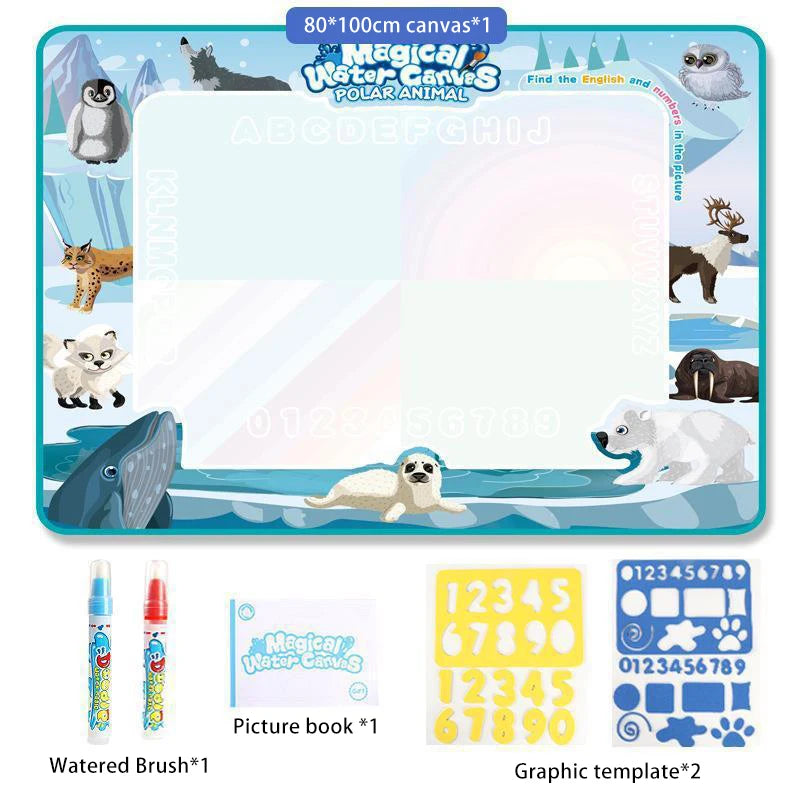 Children Magic Water Drawing Mat (Early Educational Painting toy)