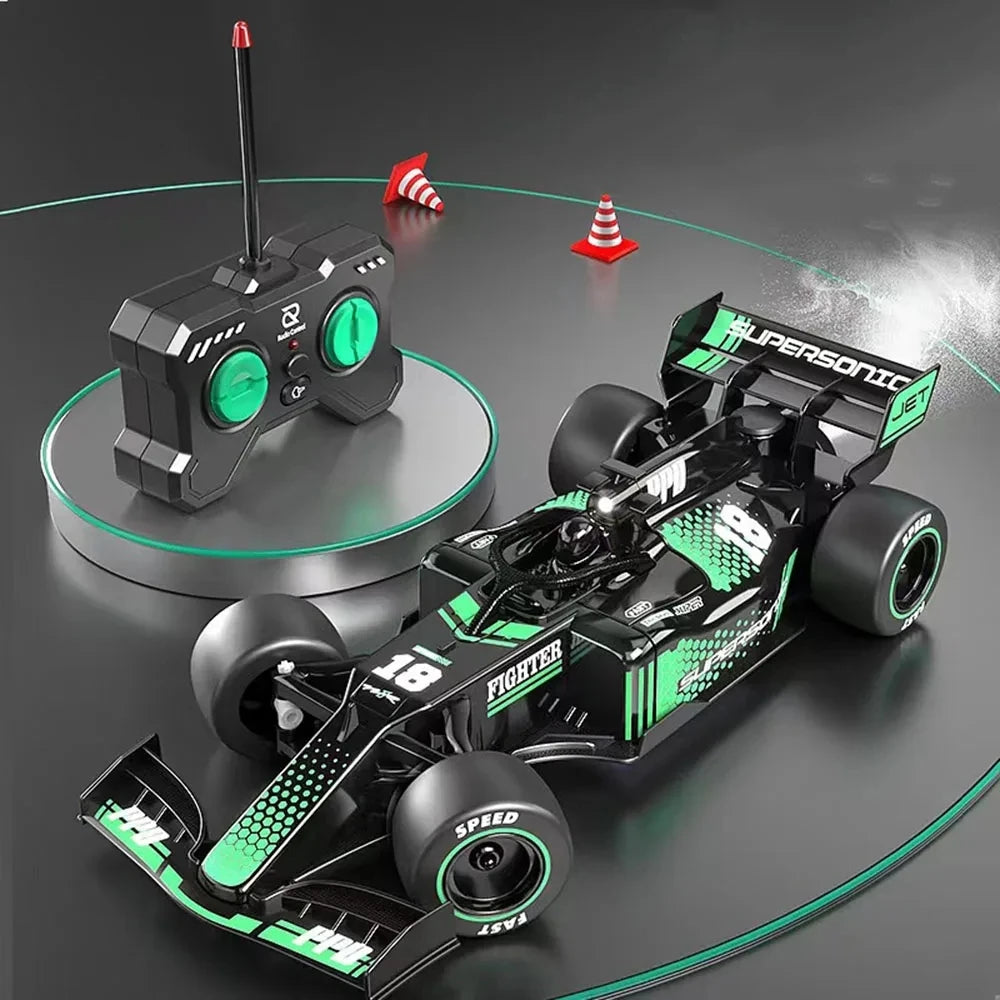 2.4G Remote Control F1 Car with Exhaust Fumes