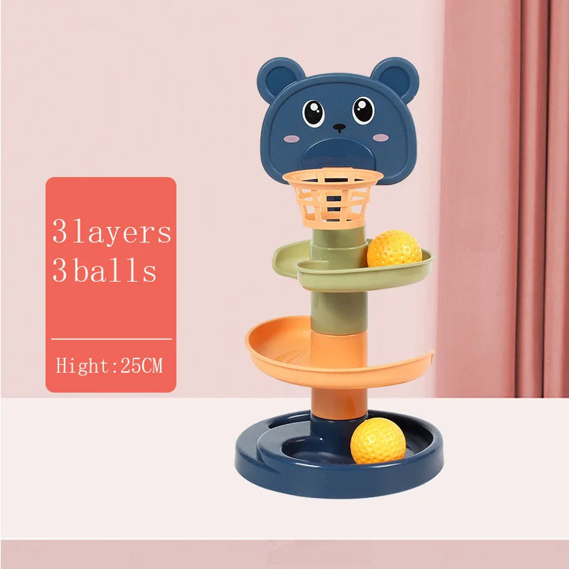 Rainbow Stacking Baby Toys | Early Education Learning toys